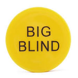 Dealer Button Big Blind